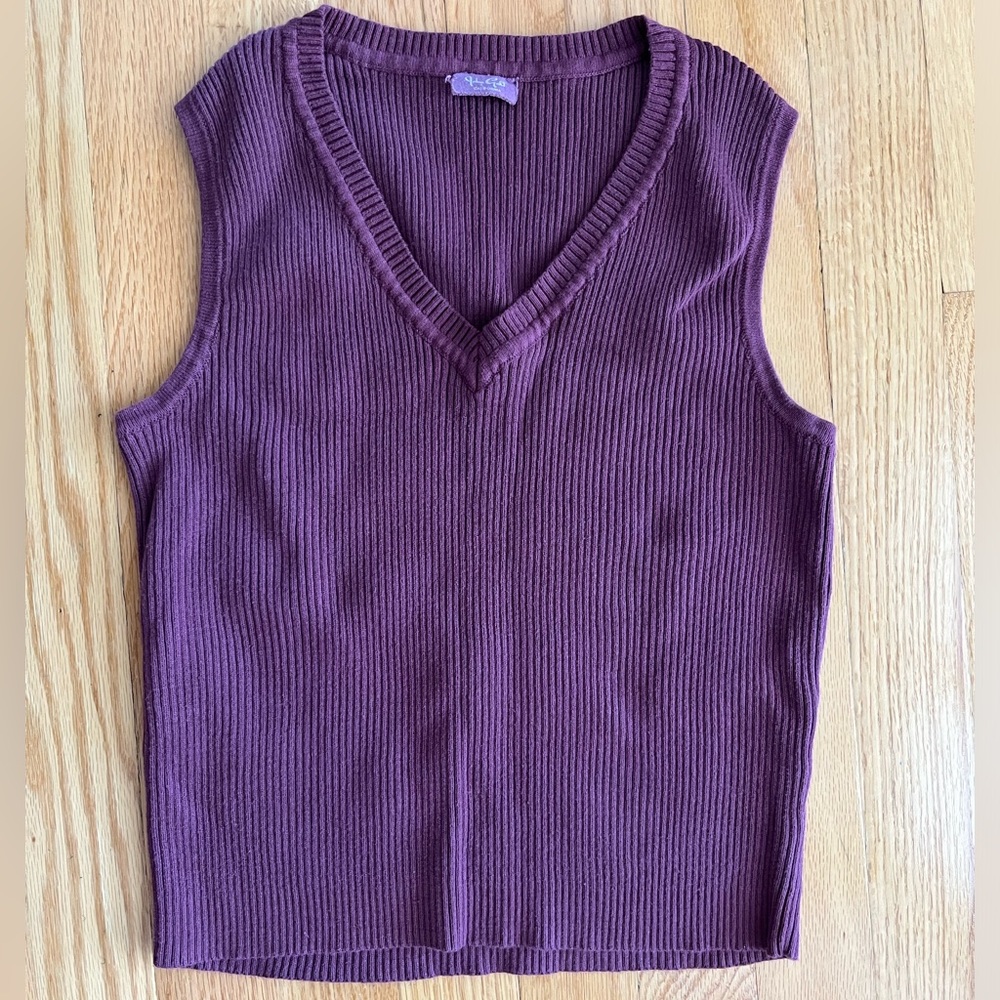 Brandy Melville John galt sweater tank
